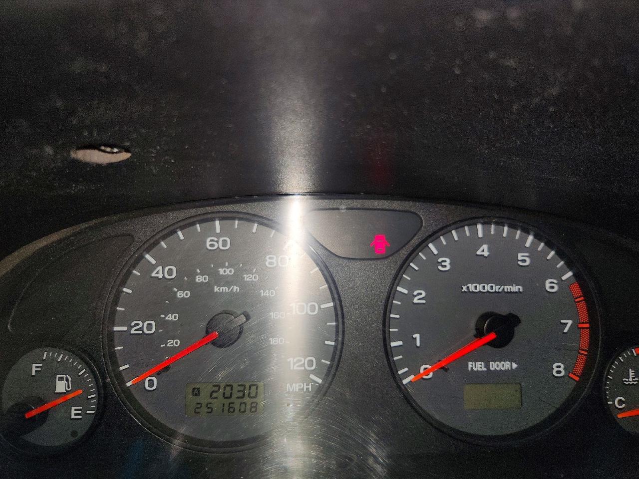 2001 SUBARU FORESTER L photo 9