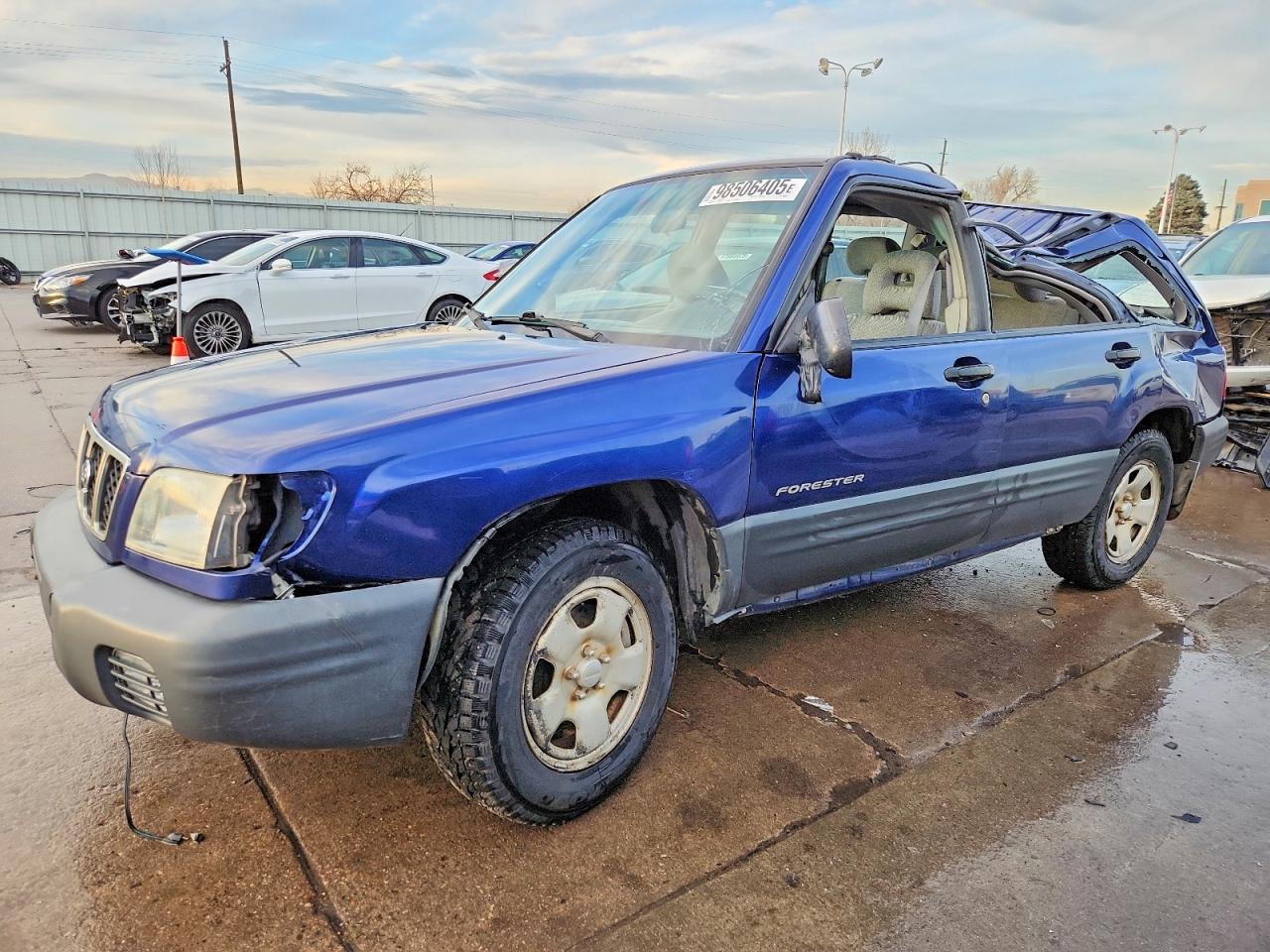 2001 SUBARU FORESTER