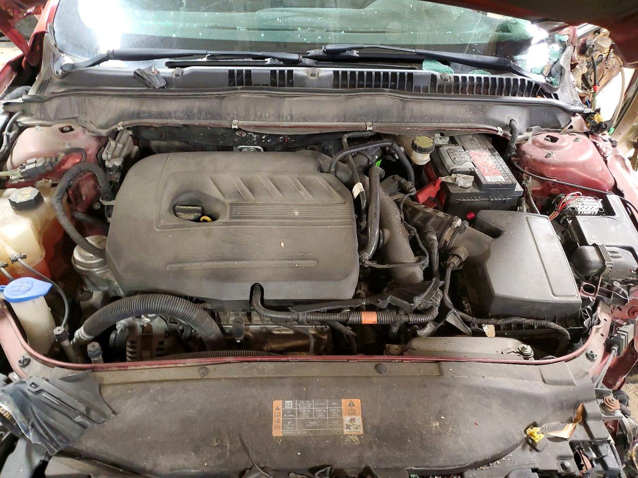 2014 FORD FUSION SE photo 11
