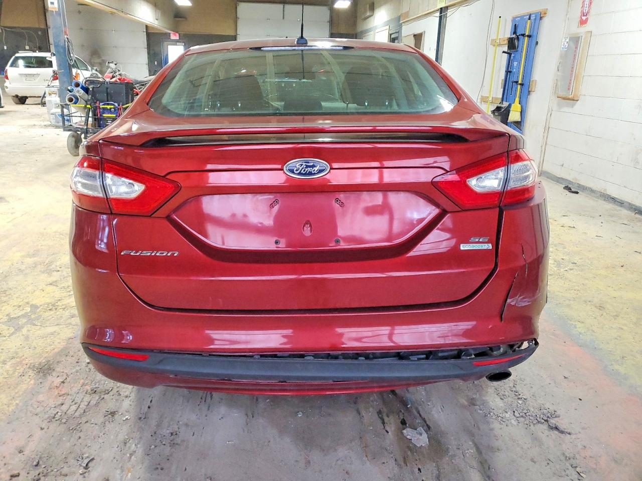 2014 FORD FUSION SE photo 6