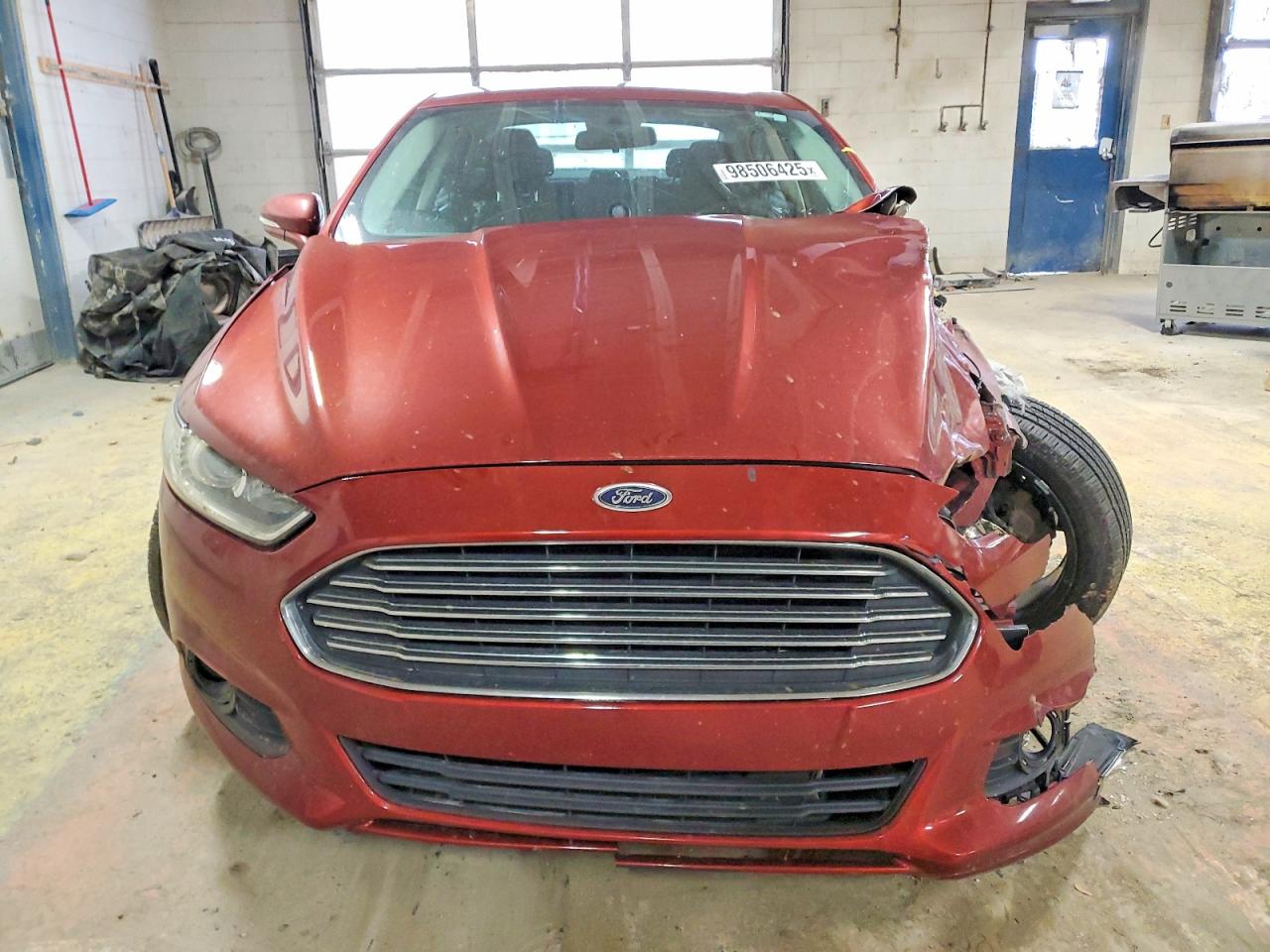2014 FORD FUSION SE photo 5