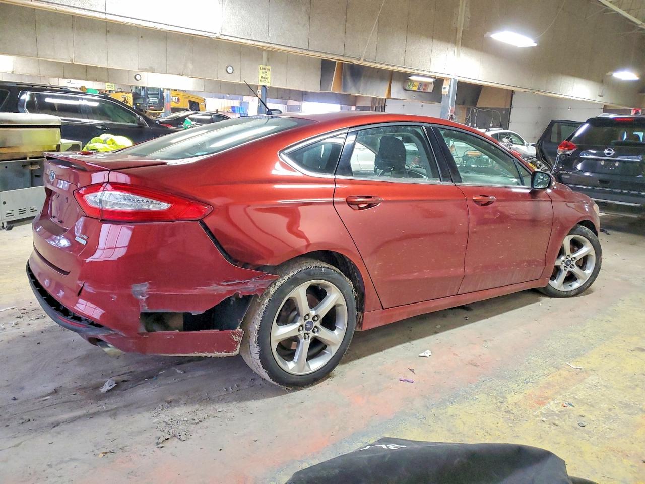 2014 FORD FUSION SE photo 3