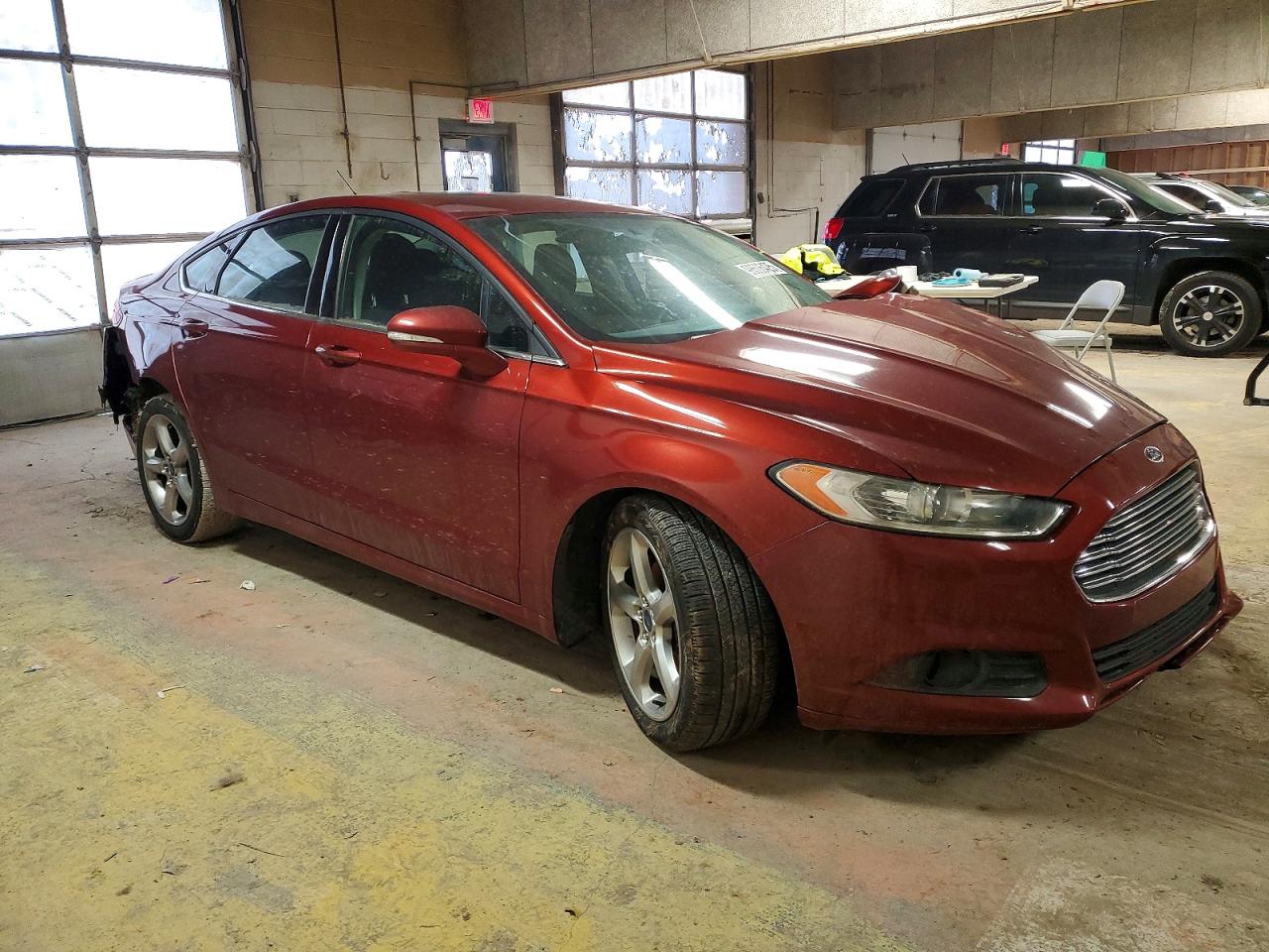 2014 FORD FUSION SE photo 4