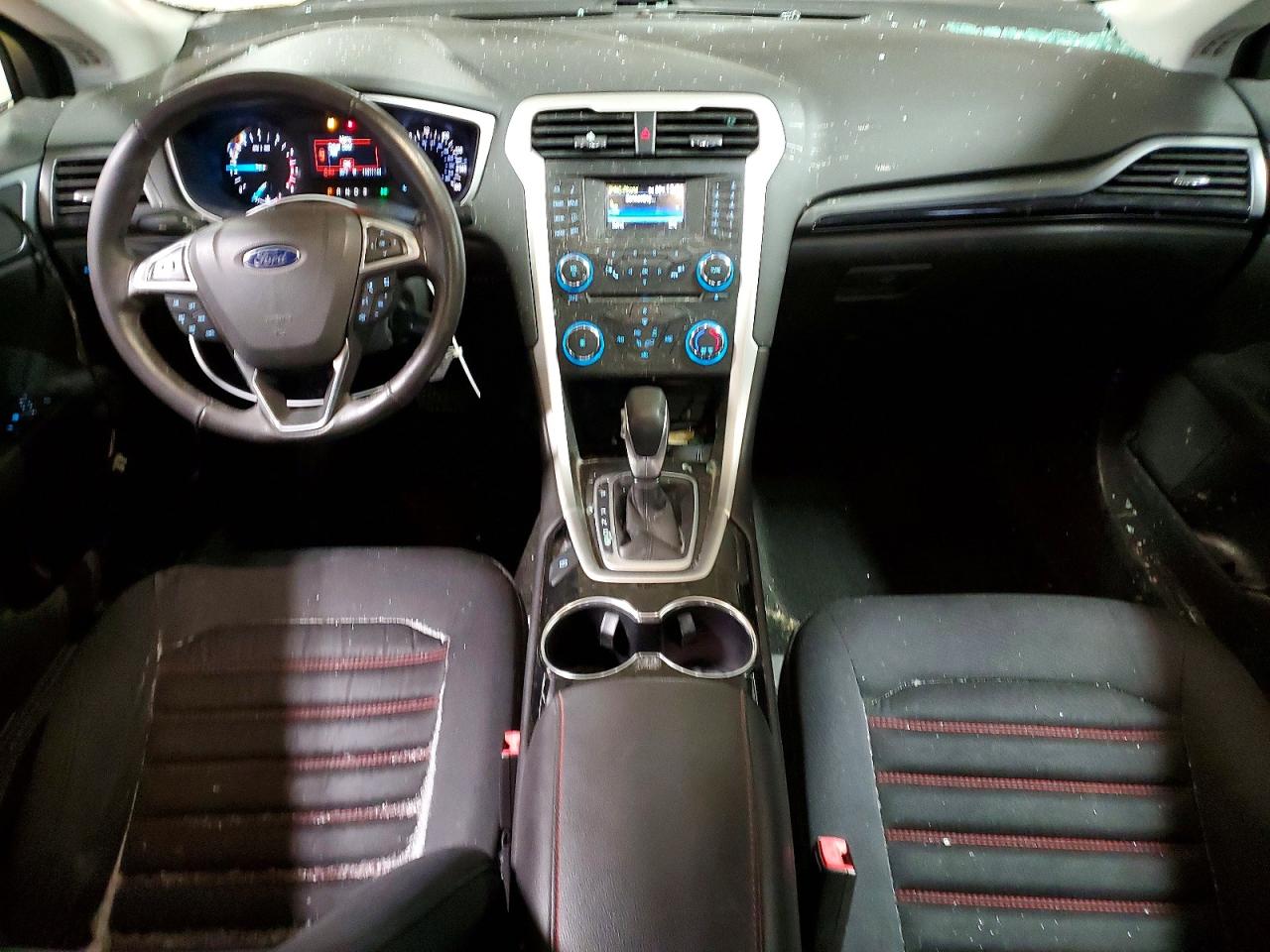 2014 FORD FUSION SE photo 8
