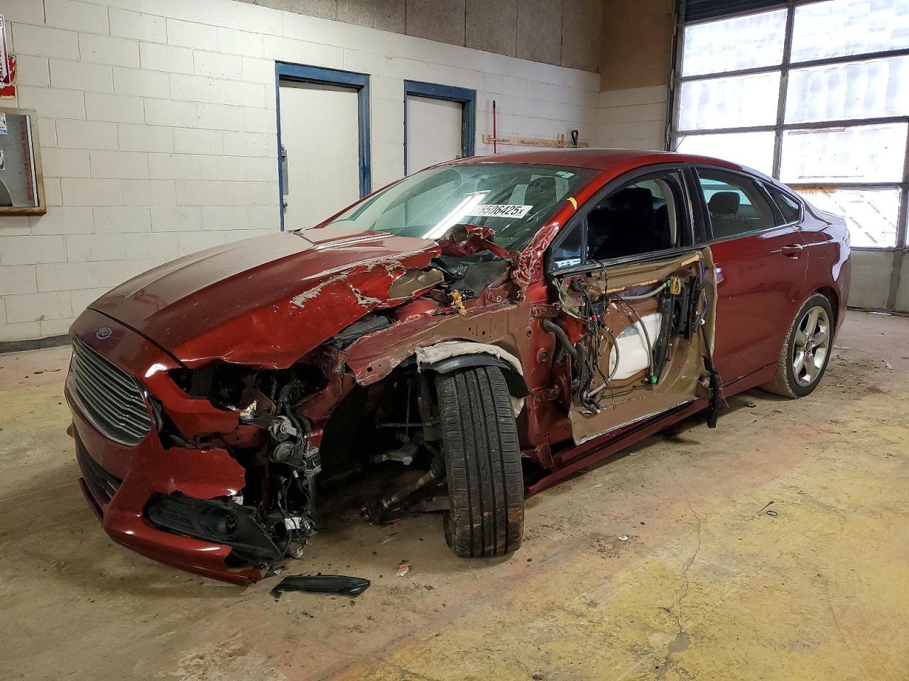 2014 FORD FUSION
