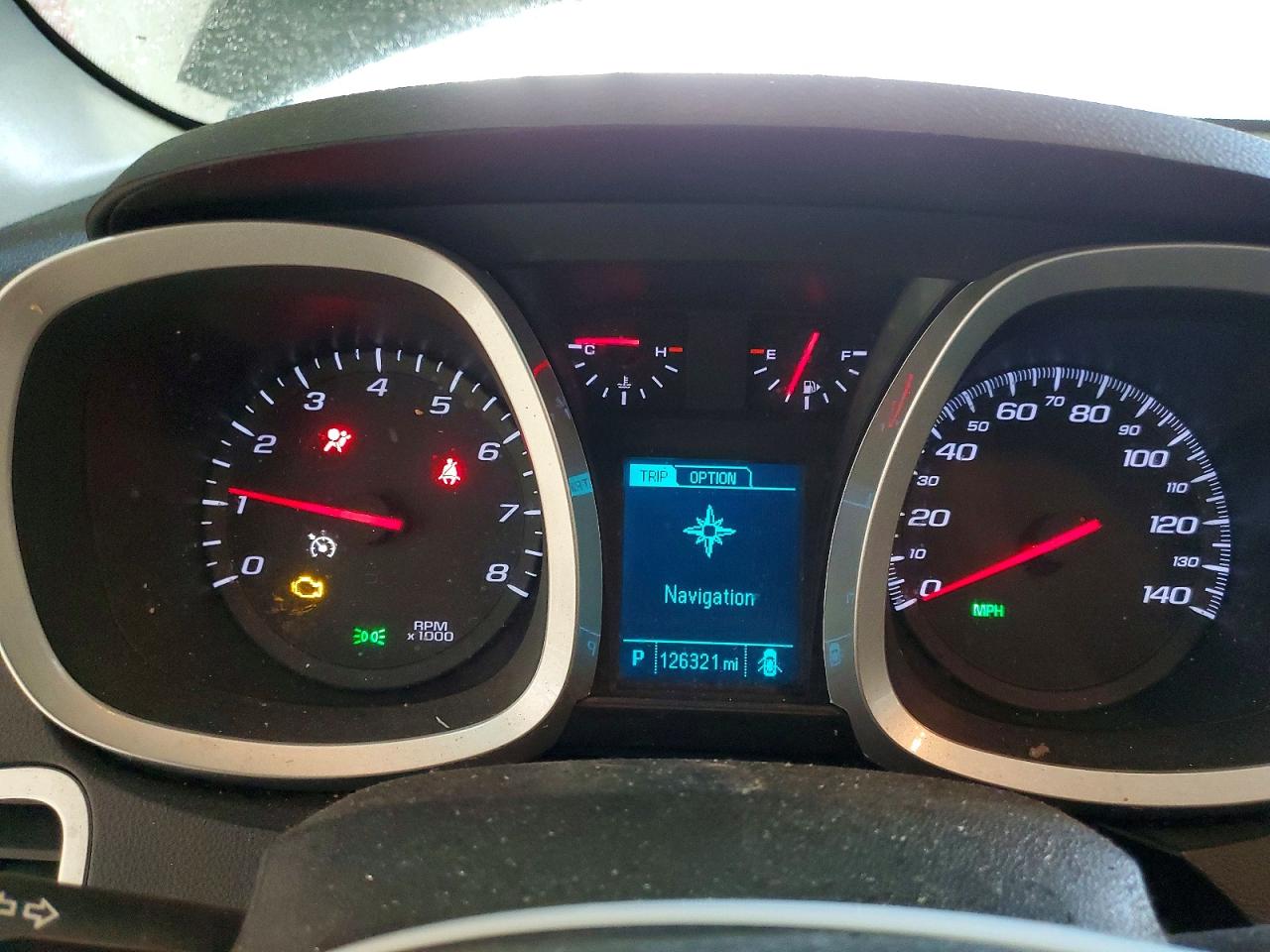2015 CHEVROLET EQUINOX LS photo 9