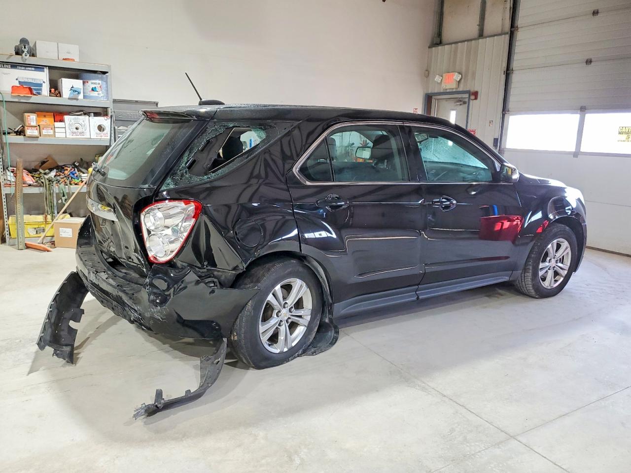 2015 CHEVROLET EQUINOX LS photo 3