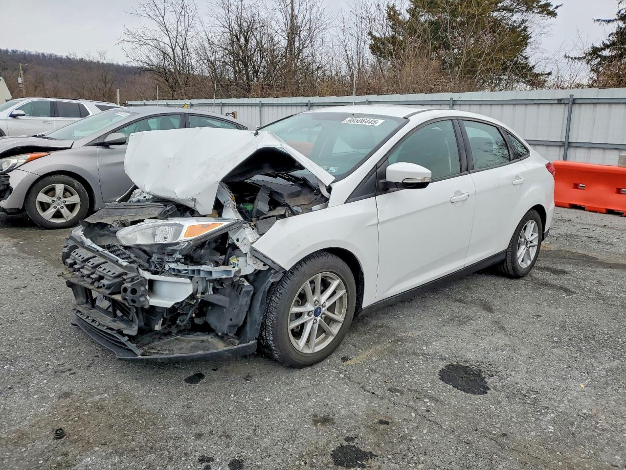 2015 FORD FOCUS