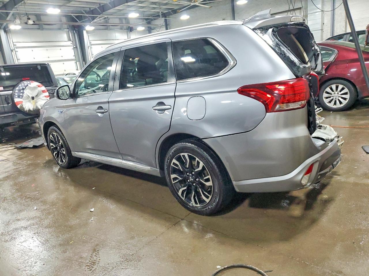 2018 MITSUBISHI OUTLANDER SE photo 2