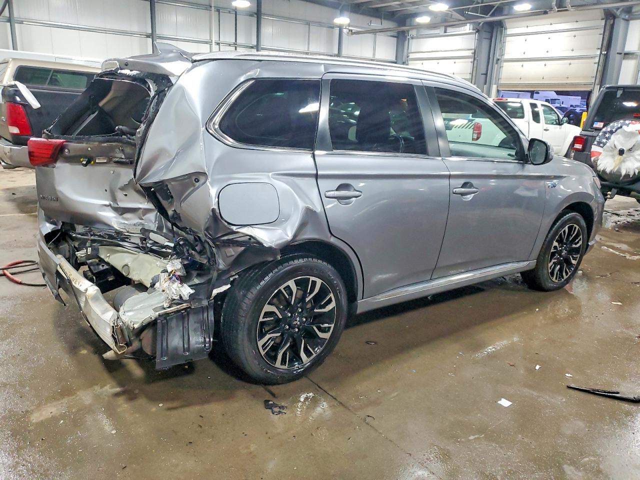 2018 MITSUBISHI OUTLANDER SE photo 3