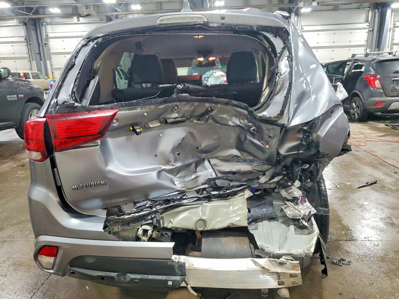 2018 MITSUBISHI OUTLANDER SE photo 6