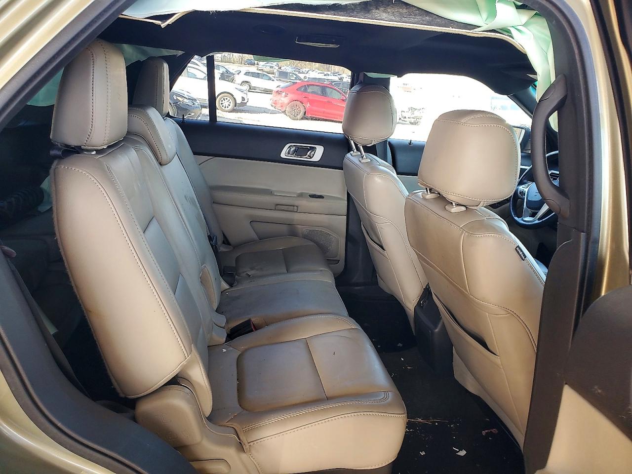 2013 FORD EXPLORER XLT photo 10