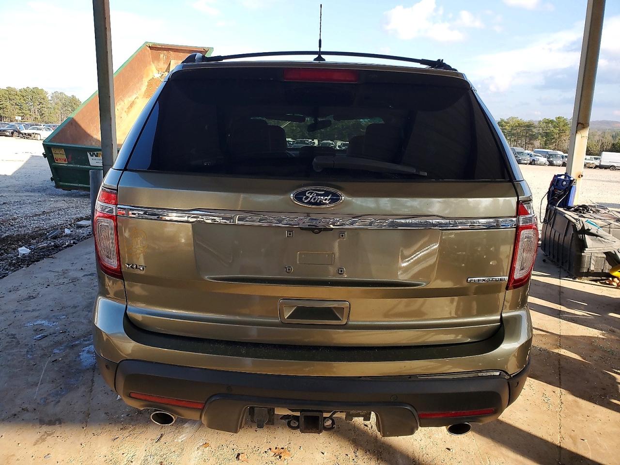 2013 FORD EXPLORER XLT photo 6