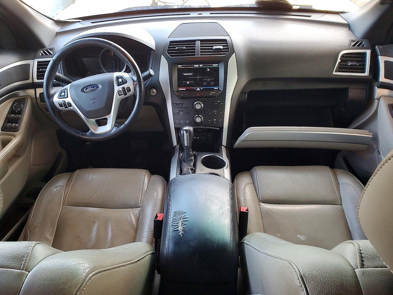2013 FORD EXPLORER XLT photo 8