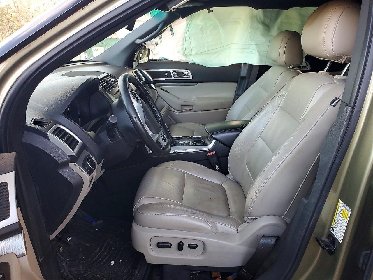 2013 FORD EXPLORER XLT photo 7