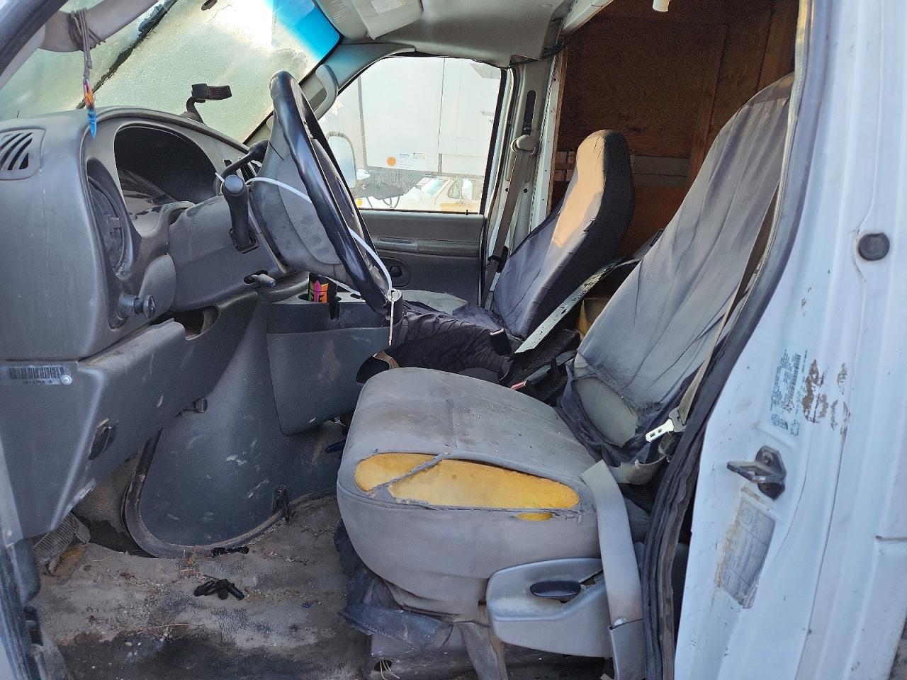 2008 FORD E350 BOX TRUCK photo 7