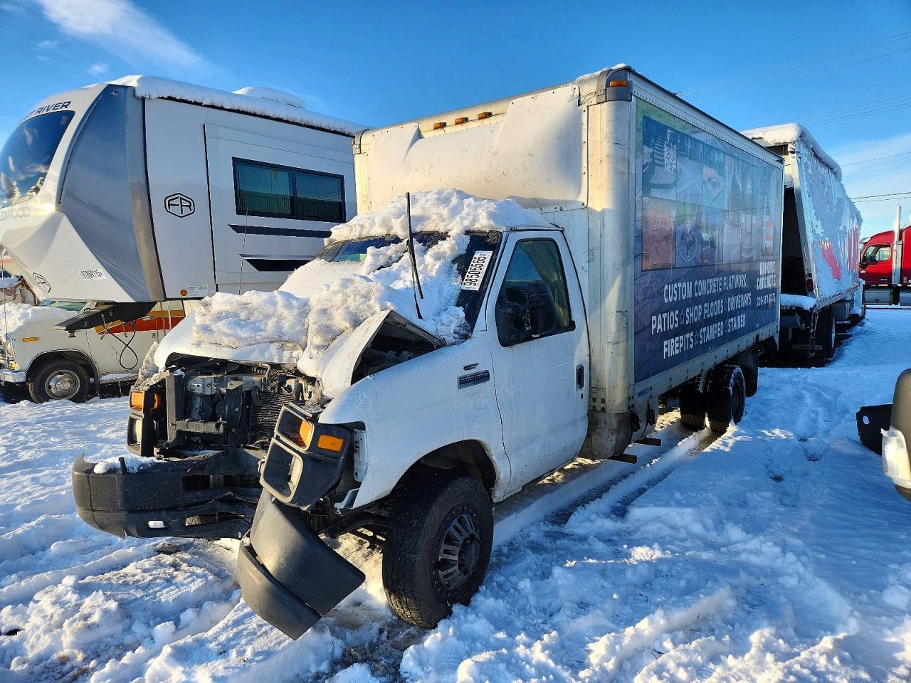 2008 FORD ECONOLINE