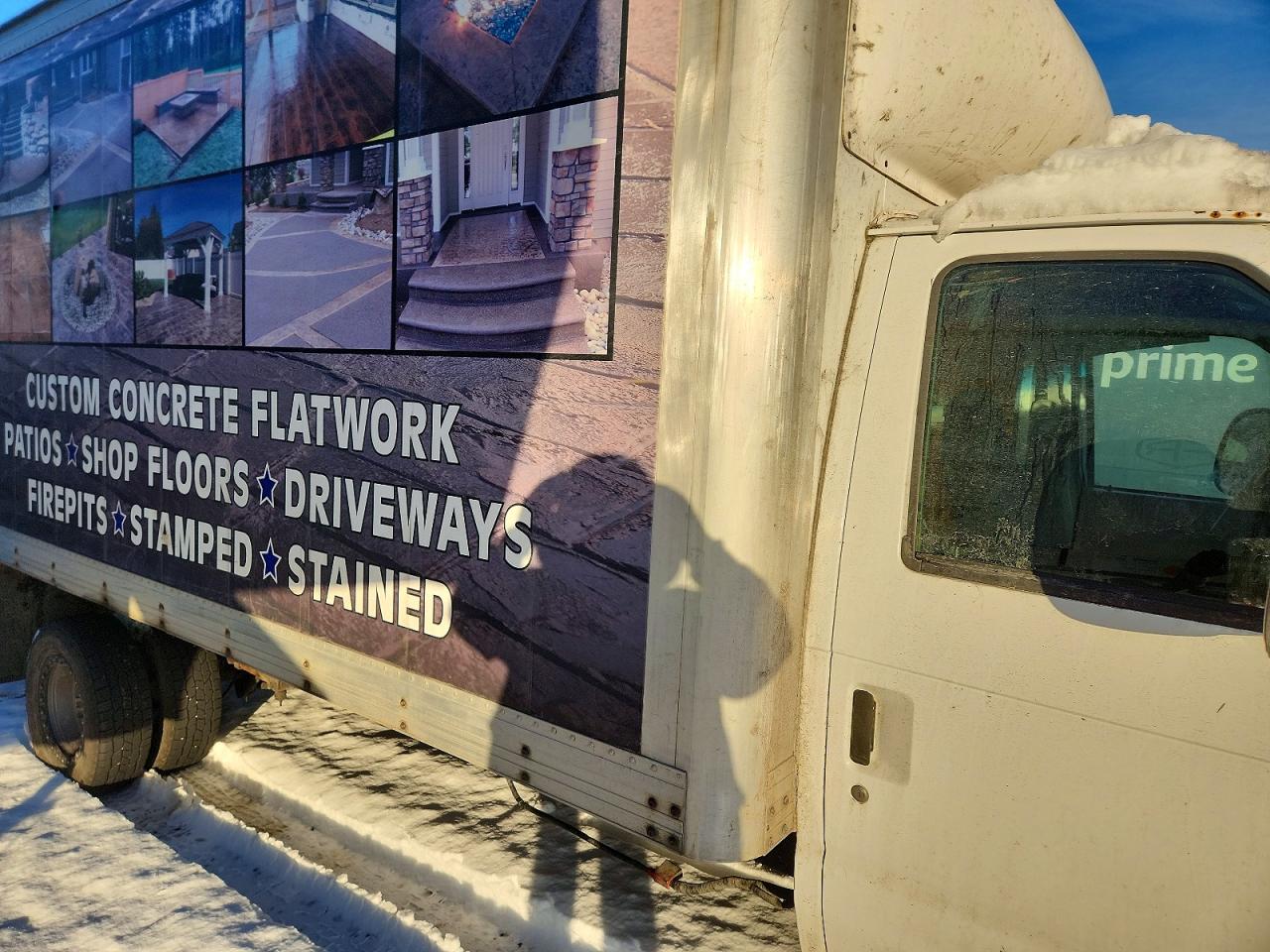 2008 FORD E350 BOX TRUCK photo 11