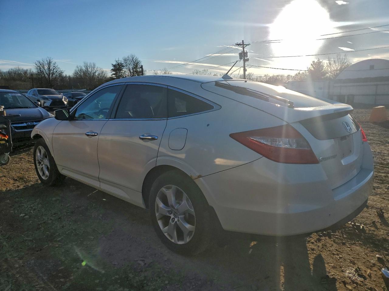 2012 HONDA CROSSTOUR EXL photo 2