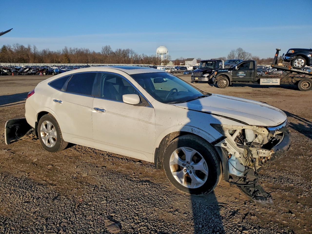 2012 HONDA CROSSTOUR EXL photo 4