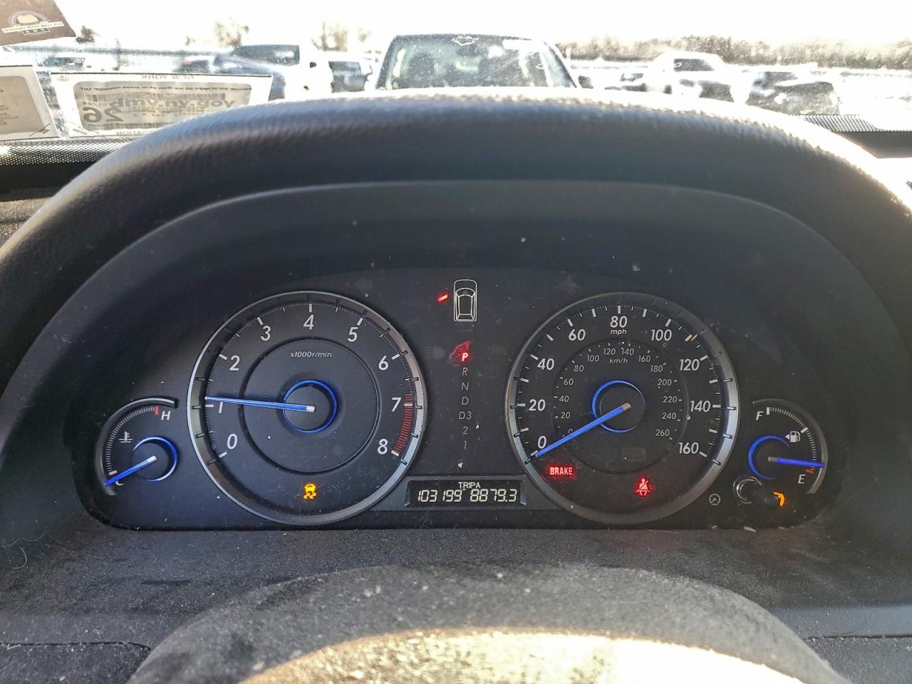2012 HONDA CROSSTOUR EXL photo 9