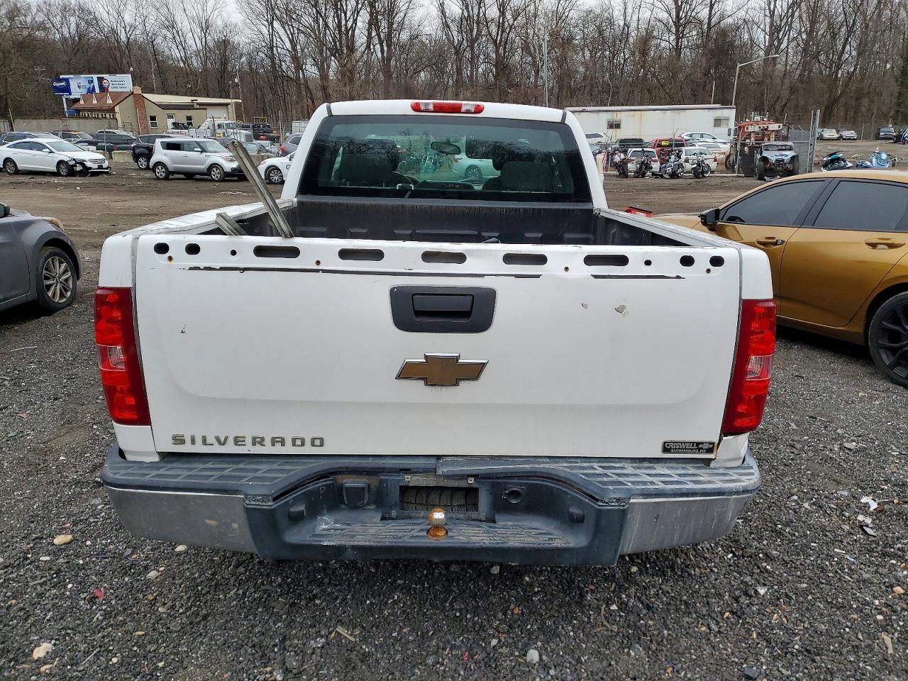 2009 CHEVROLET SILVERADO C1500 photo 6