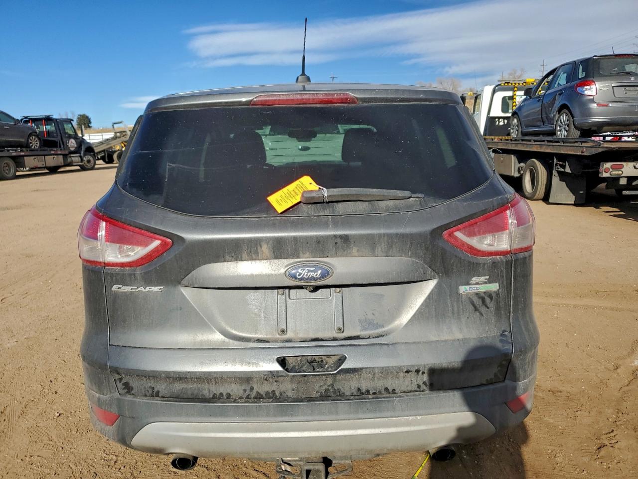2015 FORD ESCAPE SE photo 6