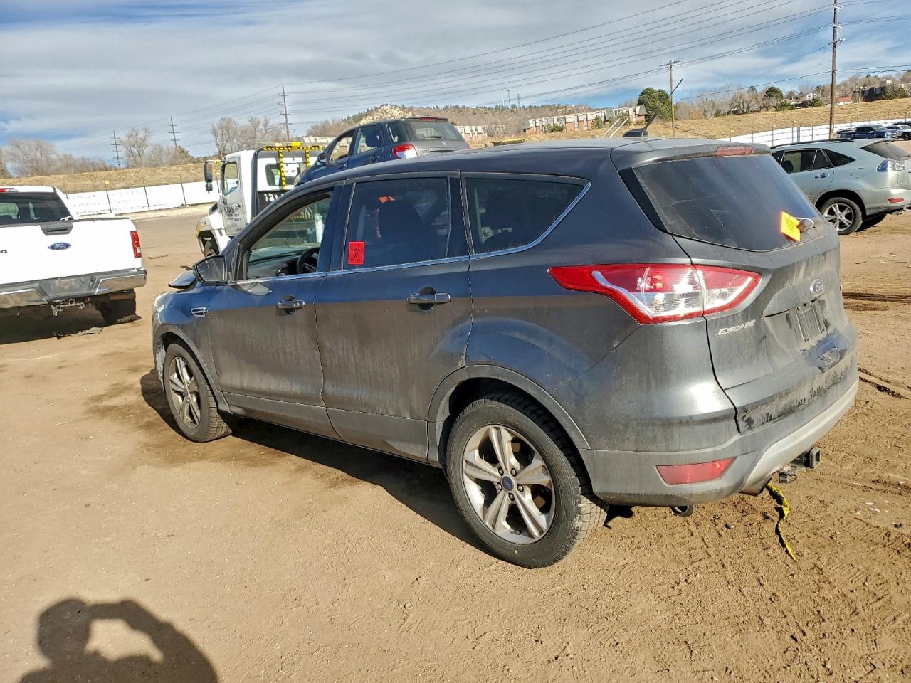 2015 FORD ESCAPE SE photo 2