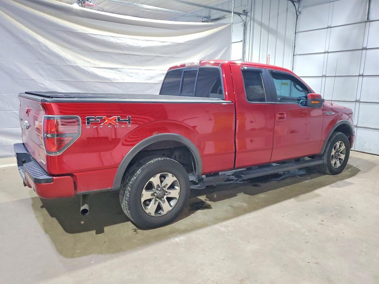 2011 FORD F150 SUPER CAB photo 3