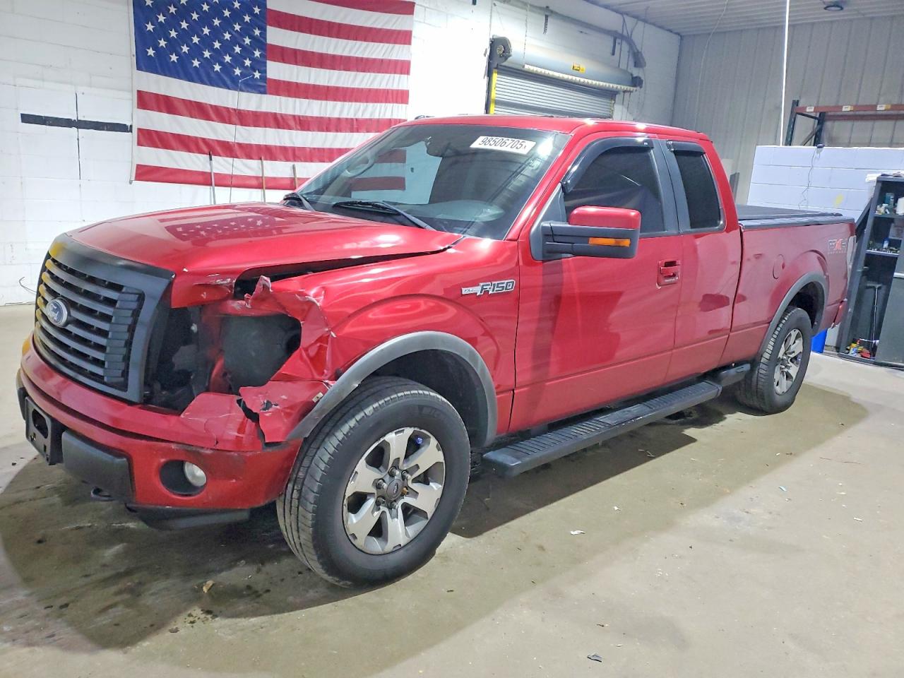 2011 FORD F150