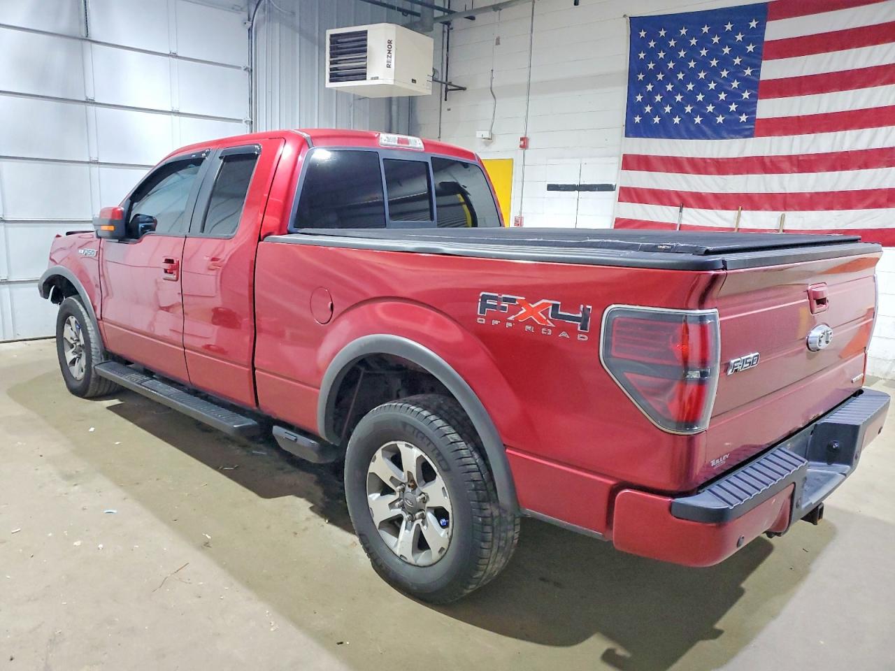 2011 FORD F150 SUPER CAB photo 2