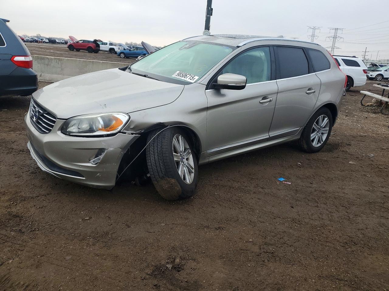 2016 VOLVO XC60