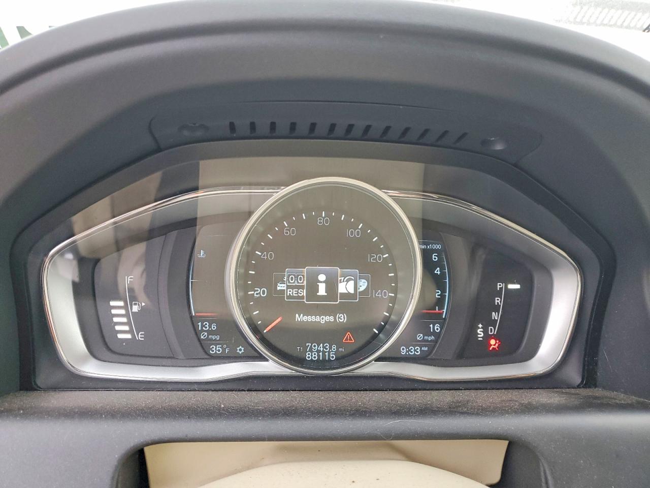 2016 VOLVO XC60 T6 PREMIER photo 9