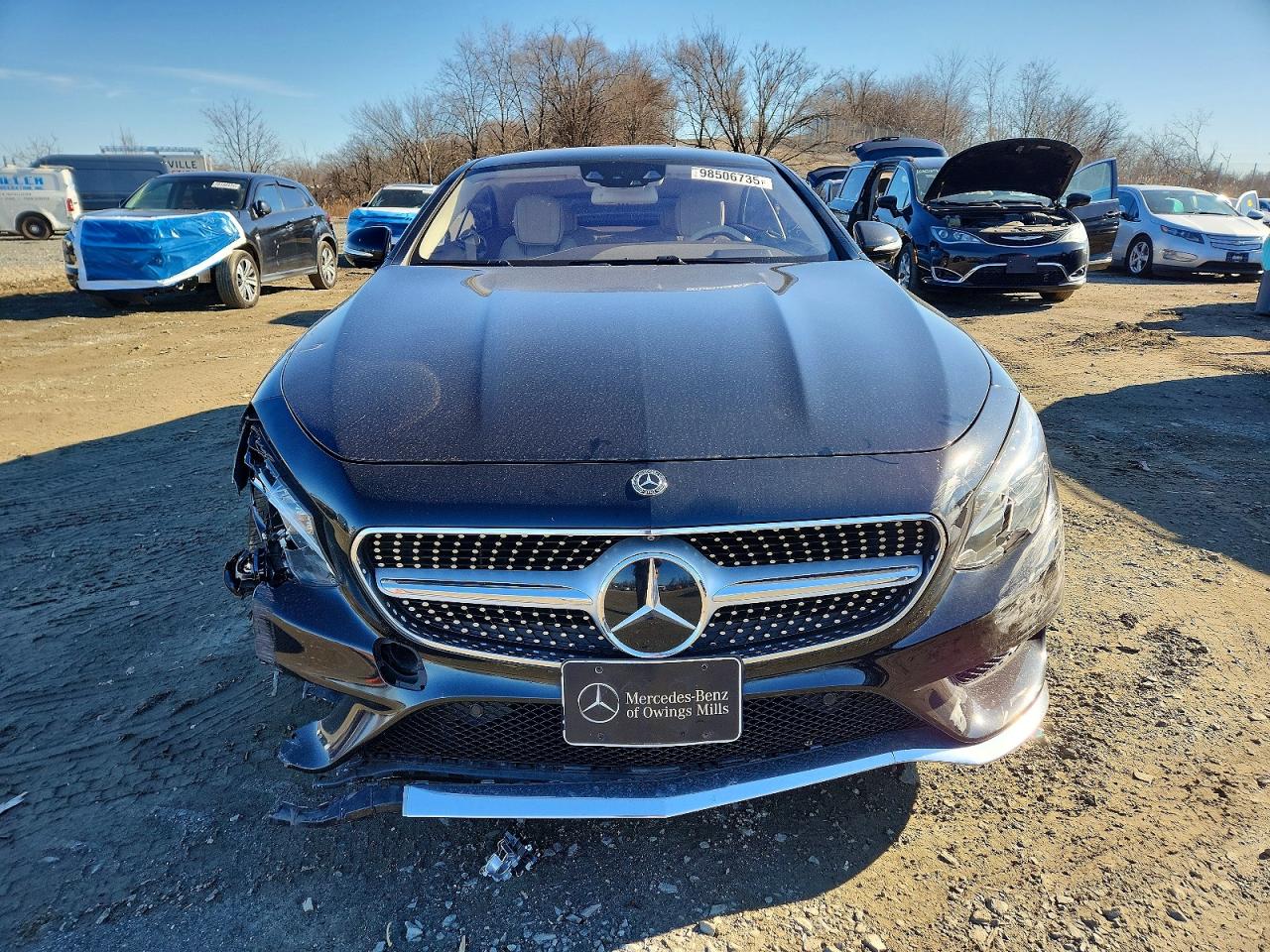 2017 MERCEDES-BENZ S 550 photo 5
