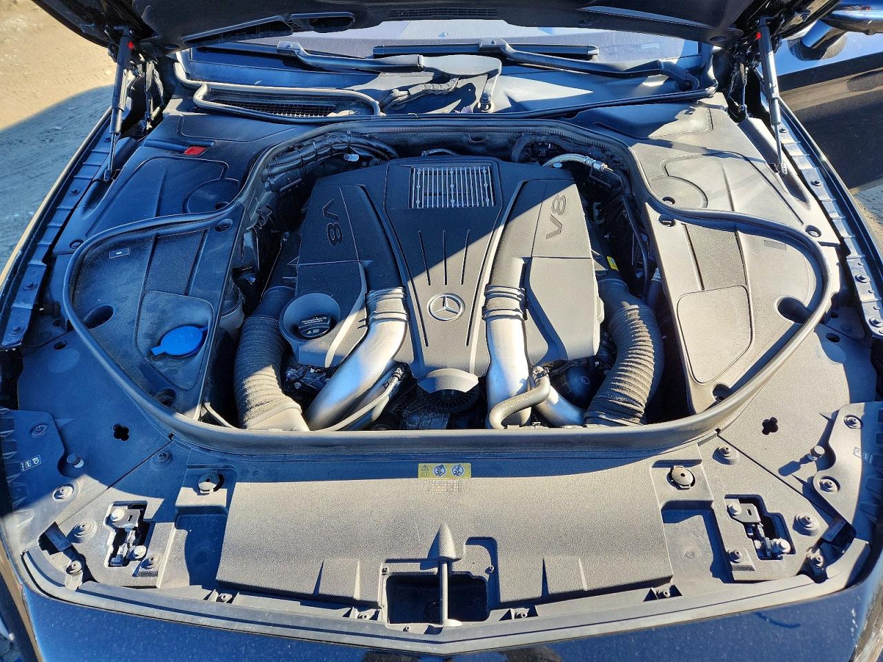 2017 MERCEDES-BENZ S 550 photo 11