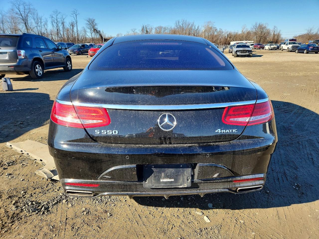 2017 MERCEDES-BENZ S 550 photo 6