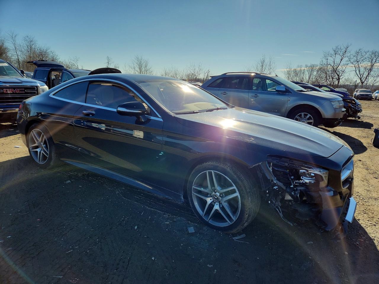 2017 MERCEDES-BENZ S 550 photo 4