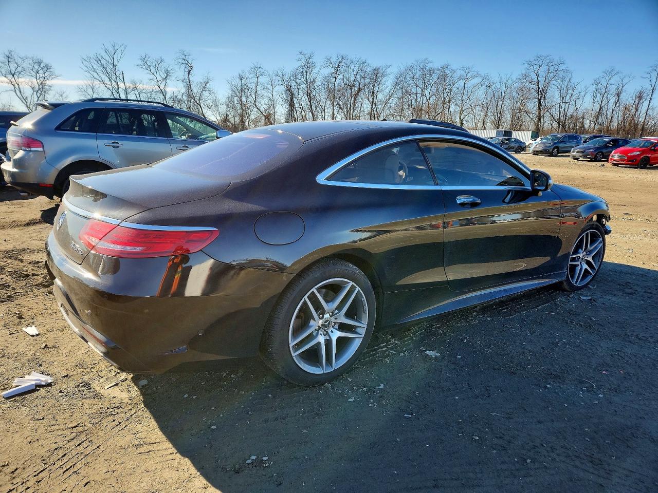2017 MERCEDES-BENZ S 550 photo 3