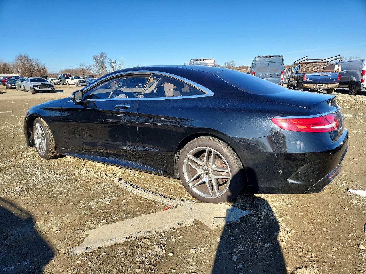 2017 MERCEDES-BENZ S 550 photo 2