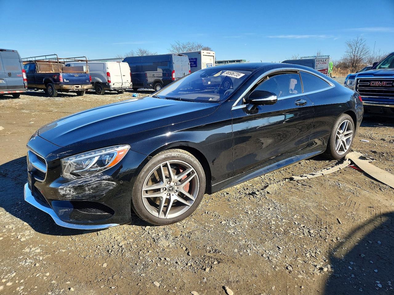 2017 MERCEDES-BENZ S