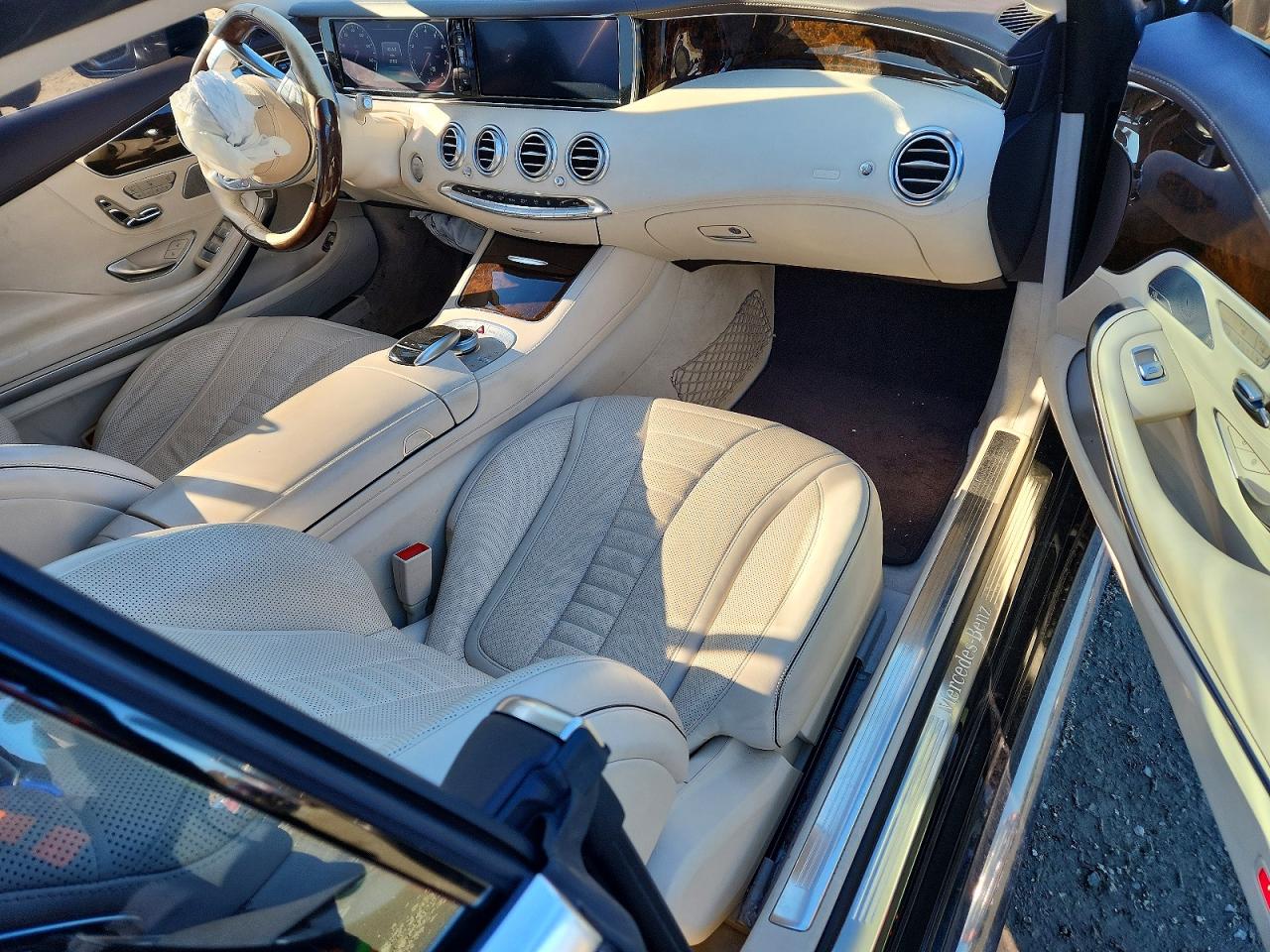 2017 MERCEDES-BENZ S 550 photo 8