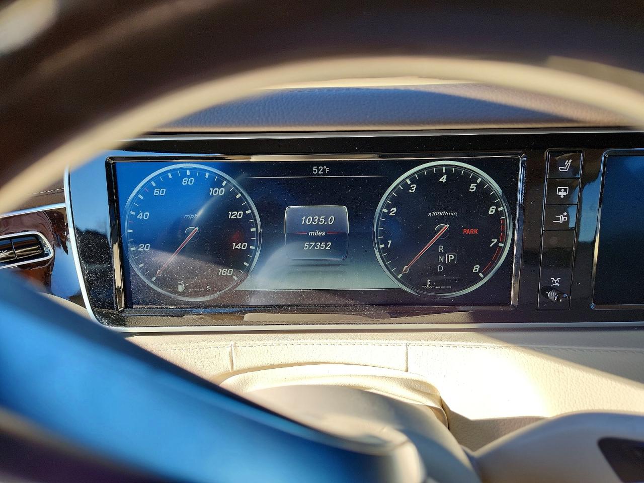 2017 MERCEDES-BENZ S 550 photo 9