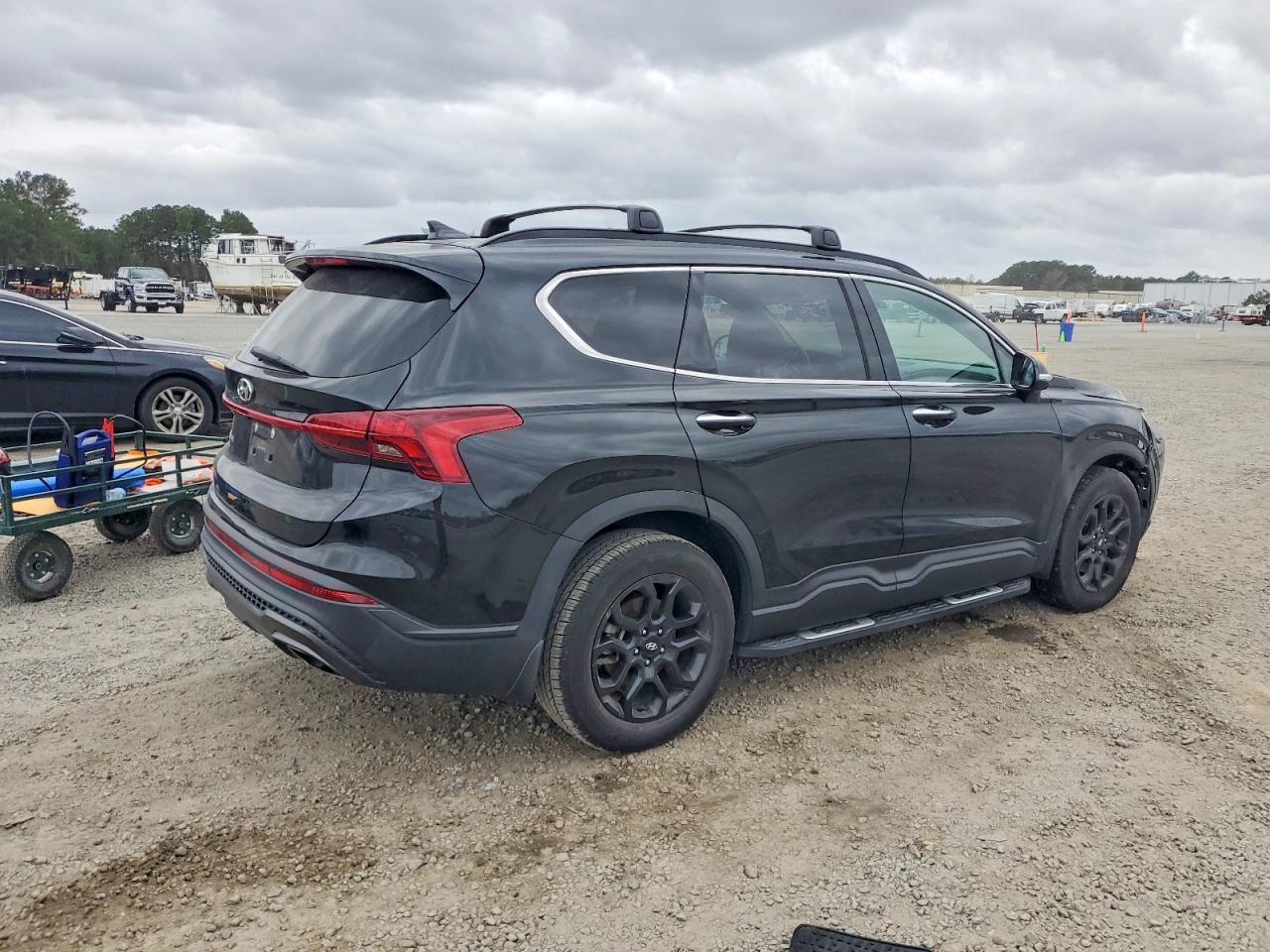 2022 HYUNDAI SANTA FE SEL photo 3