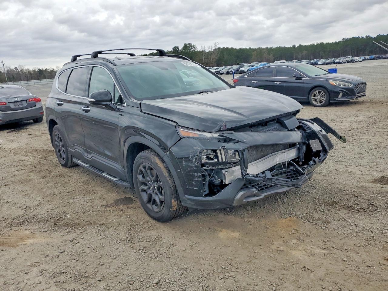 2022 HYUNDAI SANTA FE SEL photo 4