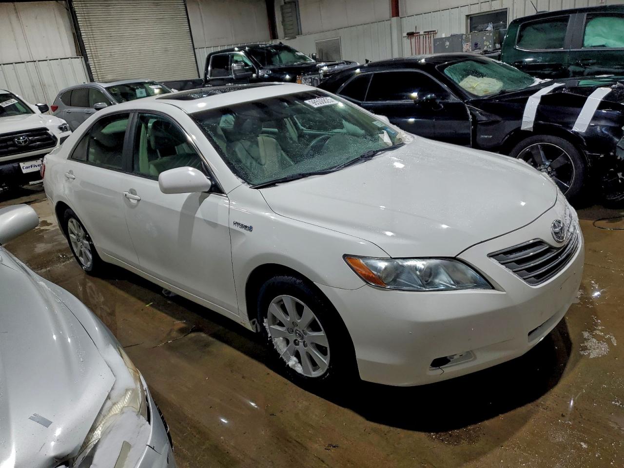 2009 TOYOTA CAMRY HYBRID photo 4