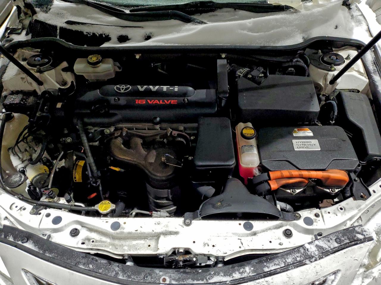 2009 TOYOTA CAMRY HYBRID photo 11
