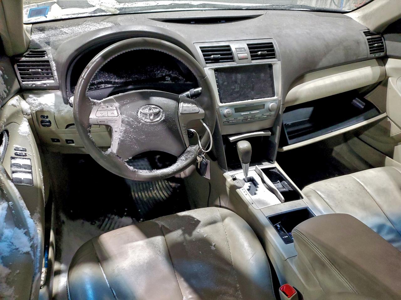 2009 TOYOTA CAMRY HYBRID photo 8