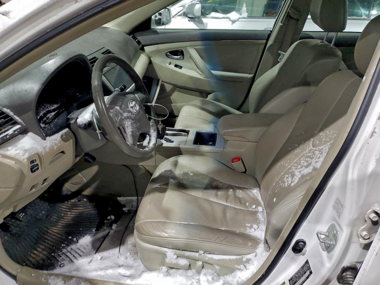 2009 TOYOTA CAMRY HYBRID photo 7