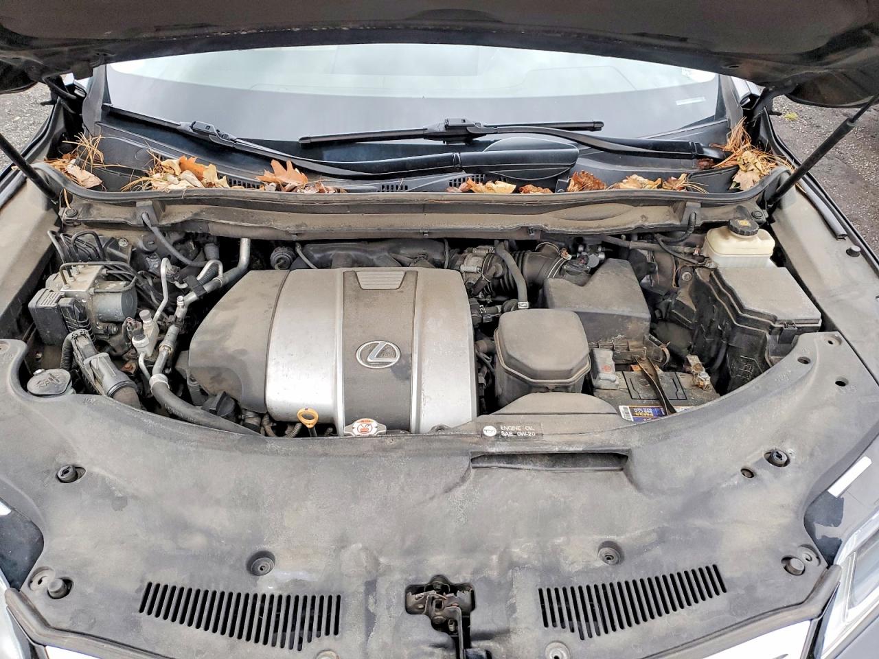 2017 LEXUS RX 350 BASE photo 12