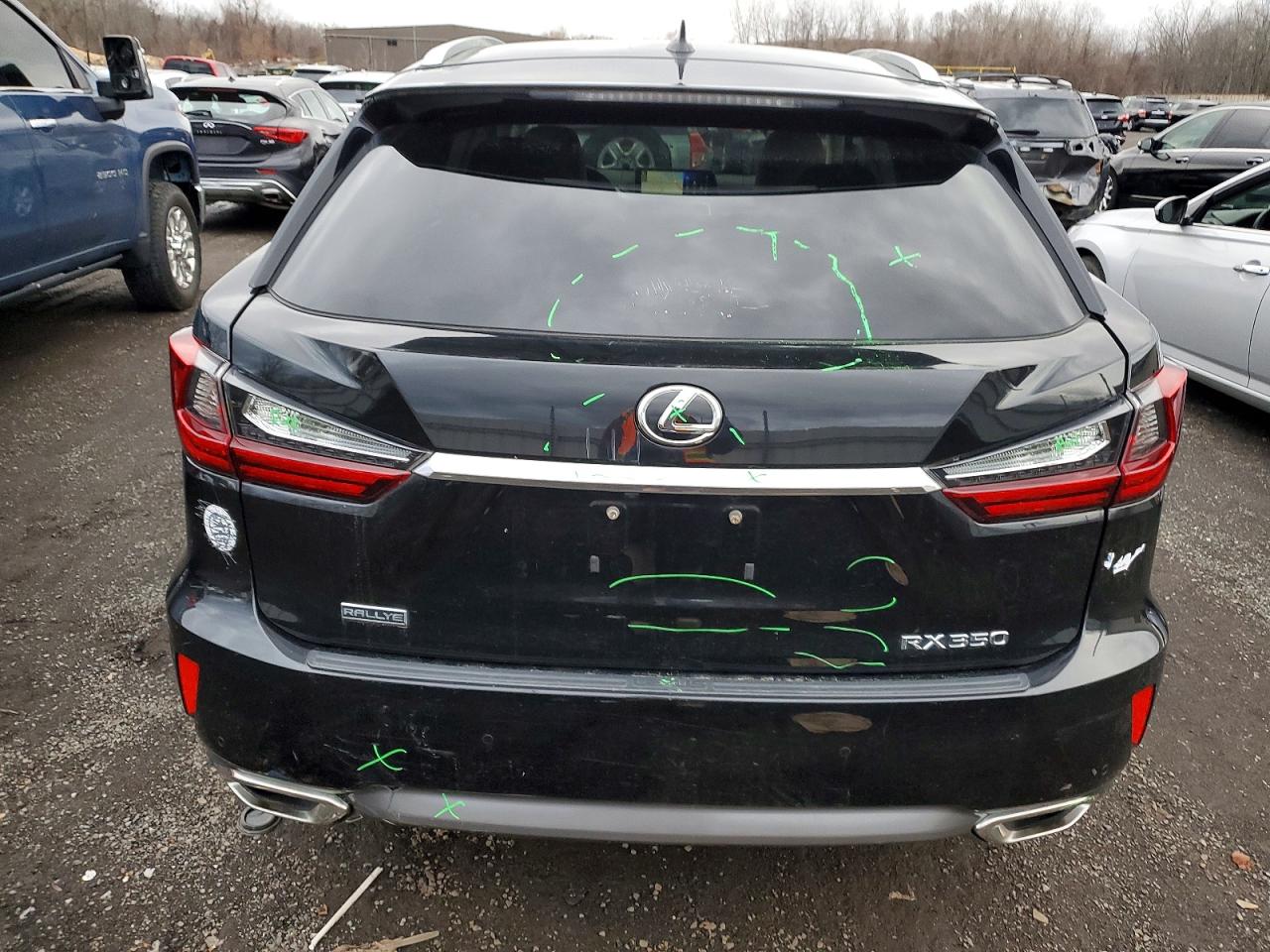 2017 LEXUS RX 350 BASE photo 6